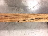 Walnut, New Guinea  2 x 8 x *119-3/8*